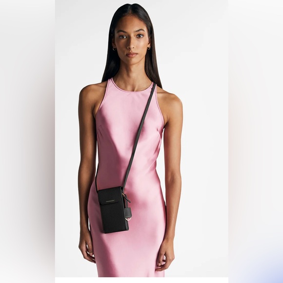 Pedro Handbags - NWT PEDRO Black Phone Pouch - trip hands free case
Approx. 4” x 7” x 0.75”